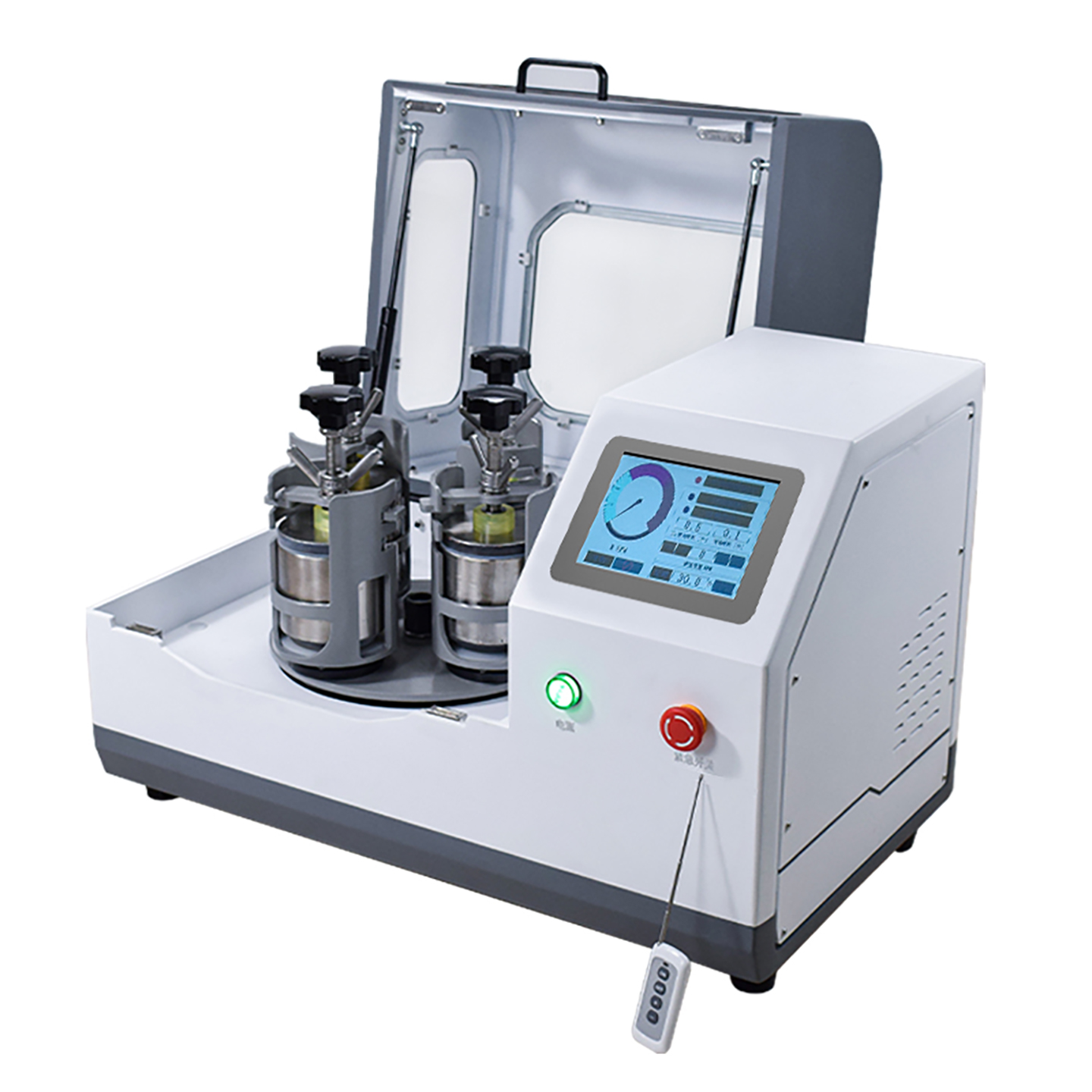 行星式土壤研磨仪